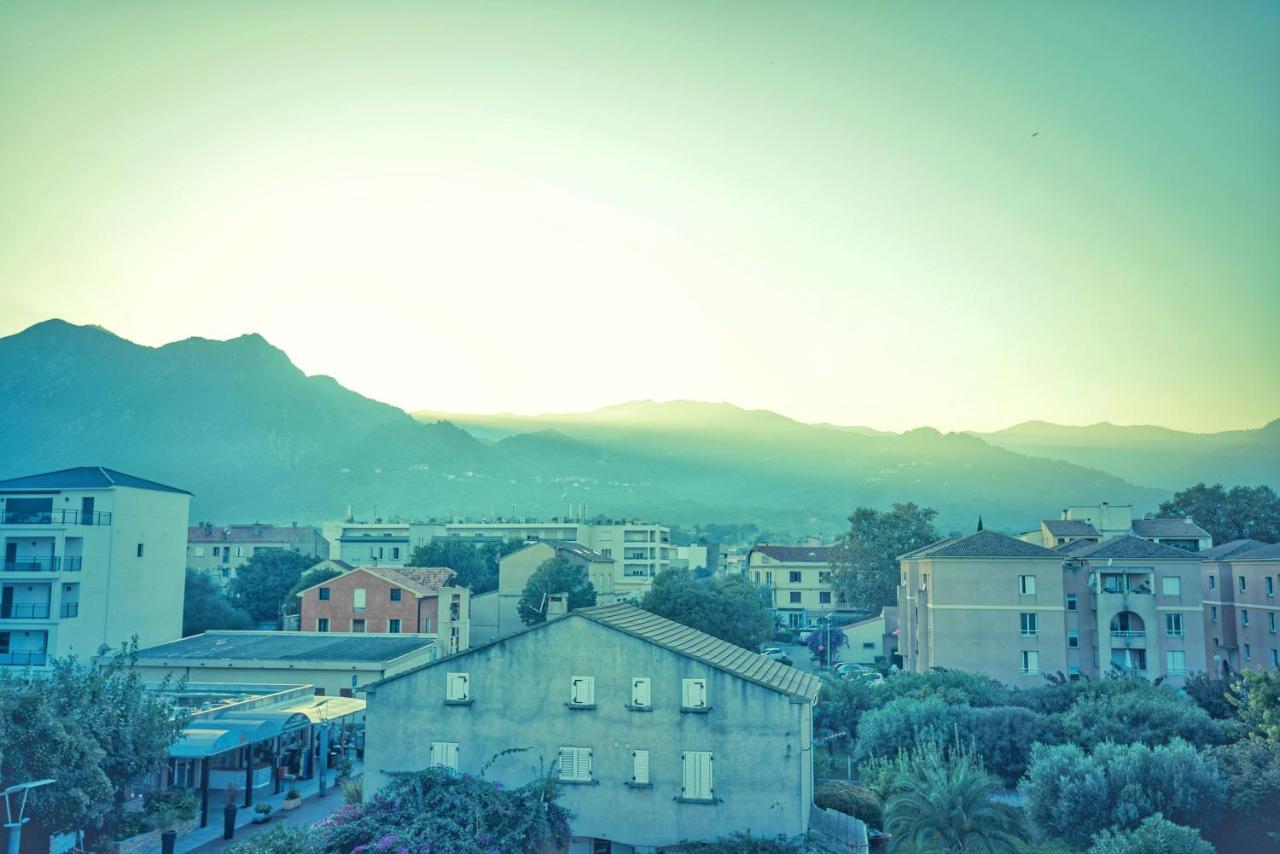 Studio Cosy Les Pieds Dans L'Eau, Climatise, Parking Prive, Vue Montagne San-Nicolao Luaran gambar